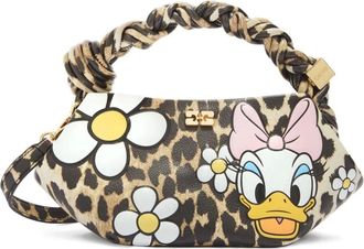 Ganni x Disney shopper met dierenprint - Bruin