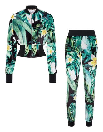 Philipp Plein Trainingspak: Top & Broek Hawaii