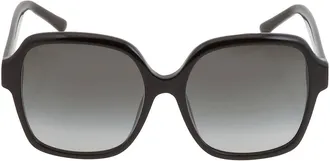 Jimmy Choo London Grey Gradient Square Ladies Sunglasses RELLA/G/S 0807/9O 55