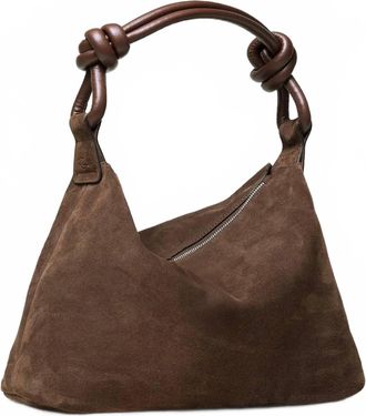 Rails Womens The Siena Slouchy Hobo Bag In Espresso Suede