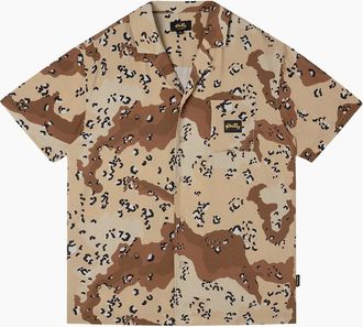 Stan Ray Mens Stan Ray Tour Shirt - Choc Chip Camo - Size: Regular/40