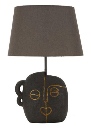 Mauro Ferretti L&aacute;mpara De Mesa Tribal -a- Cm &Oslash; 30,5x46