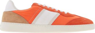 Ferragamo Signature Low-Top Sneakers, Size 9