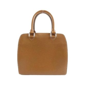 Louis Vuitton Pre-owned Handbags, female, Brown, Size: ONE SIZE Pre-owned Vintage Handbag