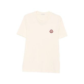 Moncler Logo-patch T-shirt