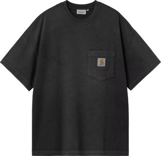 Carhartt Work in Progress Hombre, Camisetas, Negro, Talla: XS