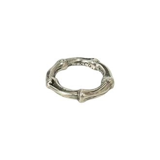 Tiffany & Co. Silver Silver 925 Band Ring (Pre-Owned)