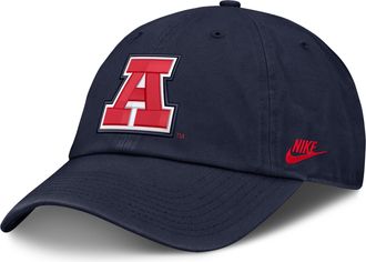 Nike Arizona Legacy Club Nike Mens College Adjustable Hat in Blue | NC0141SUAV-2NM