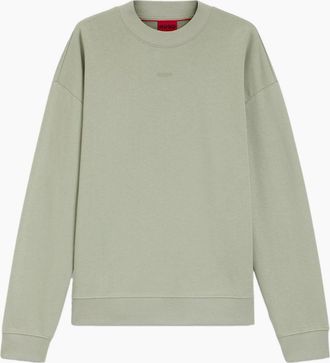 HUGO BOSS Mens HUGO Dapocrew 337 Light Pastel Green - Tan - Size: 2XL