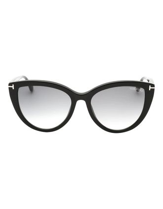 Tom Ford Womens Tom Ford Ft0915 Isabella 02 01B Black Sunglasses - Size: ONE size