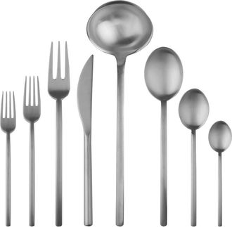Mepra Due Flatware Set - 43 Pieces in Ice at Nordstrom