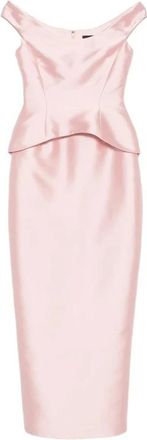 Solace London Mujer, Vestidos, Rosa, Talla: XS