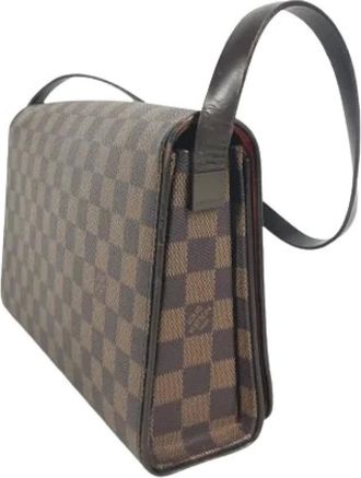 Louis Vuitton Vintage, unisex, Bruin, ONE Size, Pre-owned Shoulder Bag