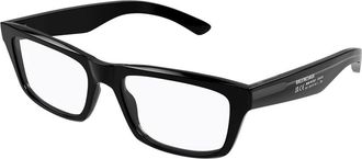 Balenciaga Demo Rectangular Mens Eyeglasses BB0470O 001 56