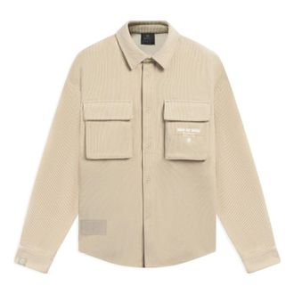 Li-Ning Way Of Wade Graphic Corduroy Jacket Creamy Brown AFDSB25-3