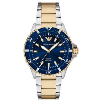 Emporio Armani World Explorer Blue Dial Mens Watch AR11738