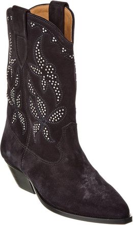 Isabel Marant Duerto Suede Cowboy Boot