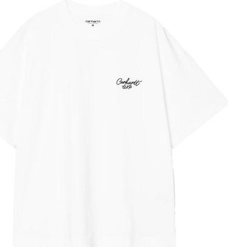 Carhartt Work in Progress Signature Script T-shirt