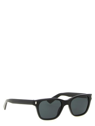 Saint Laurent Mens Black Acetate Sunglasses