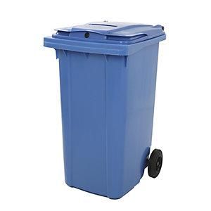EKO V-part - Contenedor De Basura Con Orificio De Llenado 240 L Con Ranura