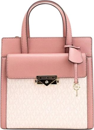 Chanel Pre-owned Cece Small North South Flap Tote Crossbody Bag - - Pre-owned - Donna - Rosa - ONE SIZE