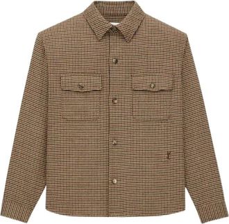 Saint Laurent Mujer, Blusas y Camisas, Beige, Talla: S