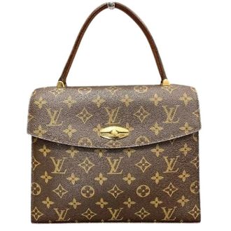 Louis Vuitton Pre-owned Handbags, female, Brown, Size: ONE SIZE Pre-owned Monogram Handbag M51379