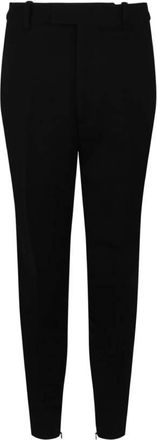 Ferragamo Ferragamo Tailored Trousers with Ankle Zip Detail