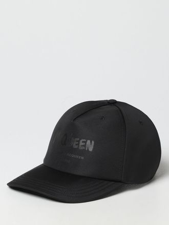 Alexander McQueen McQueen Graffiti hat in nylon