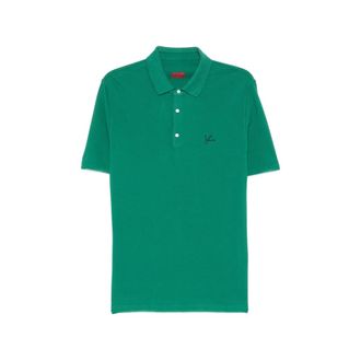 Isaia Logo-embroidered Polo Shirt