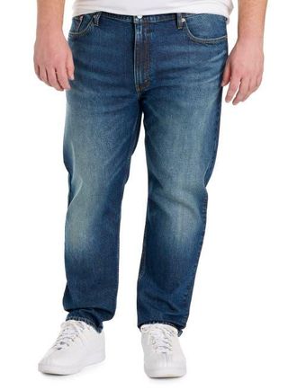 Levi's Big & Tall 502 Tapered-Fit Jeans in Blue Expanse at Nordstrom, Size 50 X 32