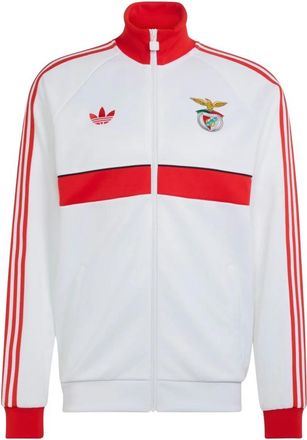 adidas SL Benfica Originals Track Top - Heren - Trainingsjackets - Wit - M - Fitness