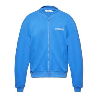 PANGAIA Zip-throughs - unisex - Vesten met rits - Blauw - S - Hoodies & sweatvesten