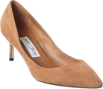 Jimmy Choo London Romy 60 Suede Pump