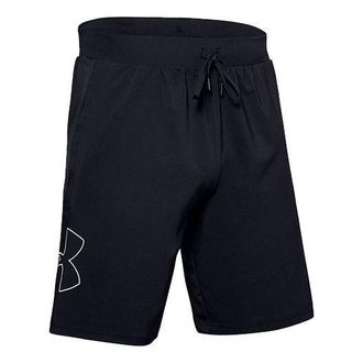 Under Armour Qualifier SpeedPocket 9 inch Shorts Black 1350889-001