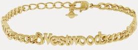 Vivienne Westwood Millicent Bracelet Gold Swarovski Crystals Women