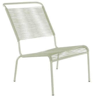 Schubiger M&ouml;bel Spaghetti-Lounger-Hochlehner S&auml;ntis