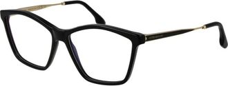 Victoria Beckham Metal Optical Frame - Dames - Brillen - Zwart - ONE Size - Accessoires