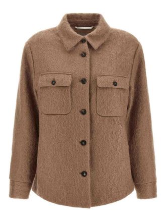 PESERICO Boucl overshirt