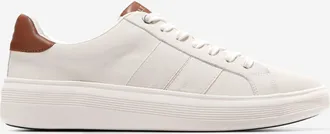 Cole Haan Mens Grand Crosscourt Premier Sneakers - White Size 10.5