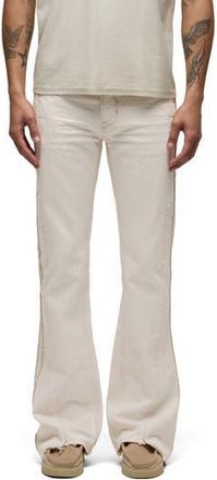 Hudson Walker Reconstruction Kick Flare Jeans in Natural at Nordstrom Rack, Size 30