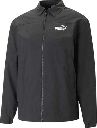 Puma Heren Coach Jacket (Zwart)