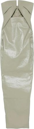 Rick Owens Abito da sera Prong - Verde