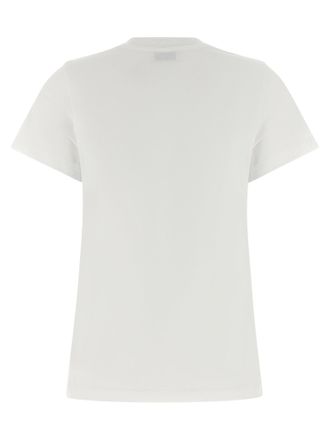 Moschino Womens White Cotton T-Shirt