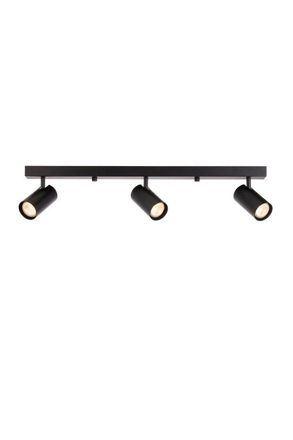 Netlighting Rez Plate Spotlight Matt Black