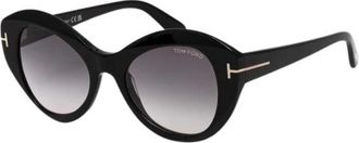 Tom Ford Zonnebrillen - Dames - Zonnebrillen - Zwart - 52 MM - Accessoires