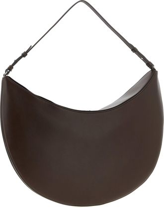 Jacquemus Womens Brown Calfskin Shoulder Bag