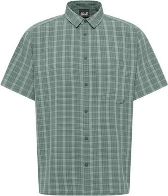 Jack Wolfskin Meseta Shirt Hemd f&uuml;r Herren | t&uuml;rkis