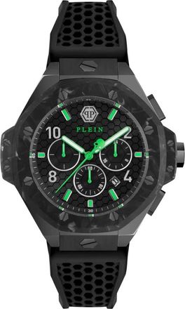 Philipp Plein Plein Chrono Royal - Heren - Horloges - Zwart - ONE Size - Accessoires