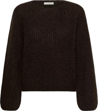 Inwear Round-neck Truien - Dames - Ronde hals truien - Bruin - S/M - Truien & Vesten